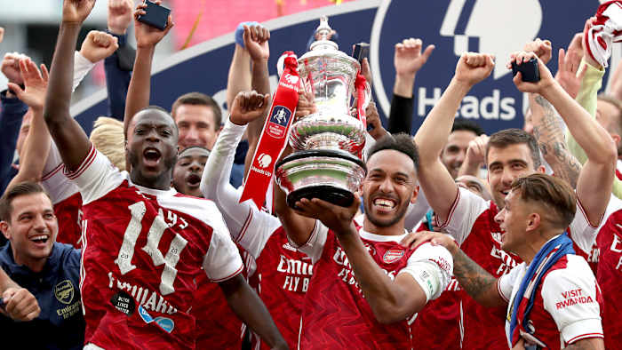 Arsenal won the FA Cup