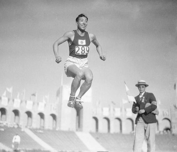 Japan's haul in L.A., at the 1932 Summer Games: 18 total medals (fifth-best in the world), including gold in the triple jump for Chuhei Nambu.
