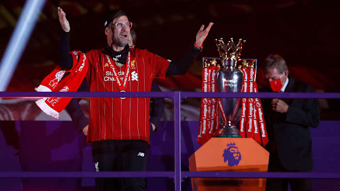 Liverpool manager Jurgen Klopp