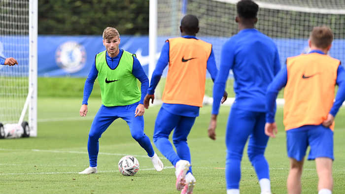 Chelsea has signed Timo Werner from RB Leipzig