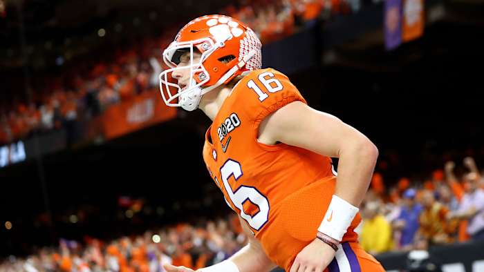 Clemson QB Trevor Lawrence