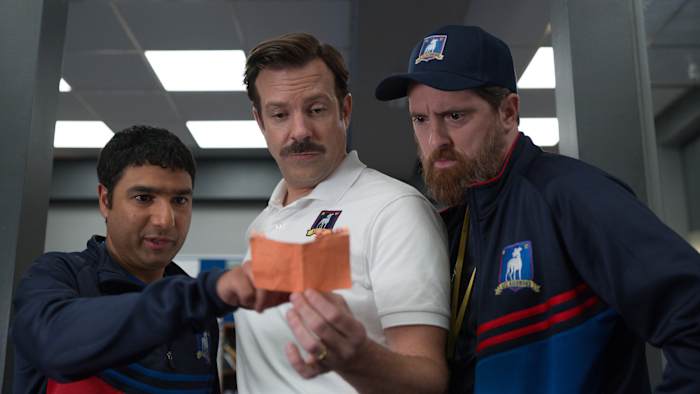 Jason Sudeikis revives his Ted Lasso character