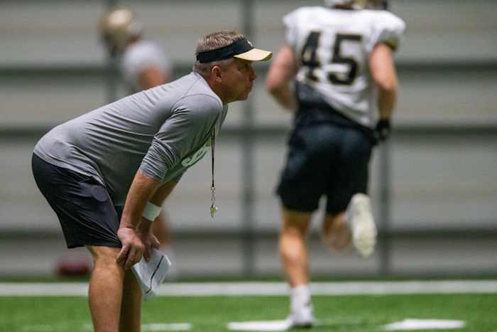 Saints Head Coach Sean Payton