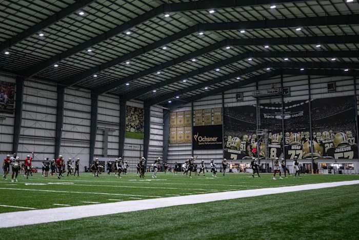New Orleans Saints, Training Camp