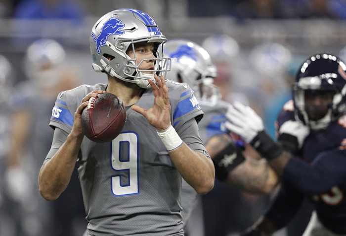 Detroit Lions Quarterback Matthew Stafford