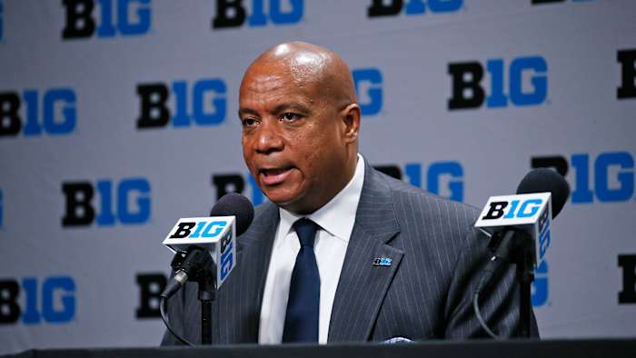 Big Ten commissioner Kevin Warren