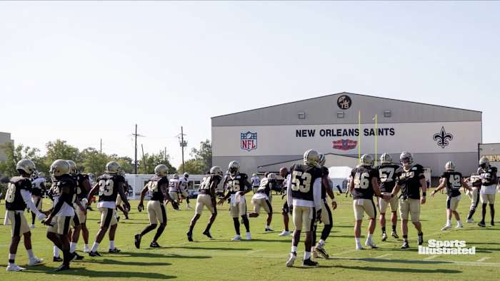 Saints Training Camp - Aug 21st