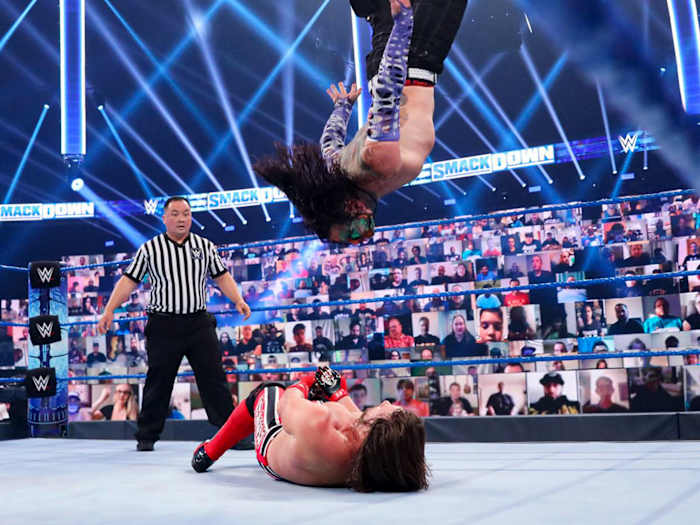 ThunderDome1_courtesy WWE_