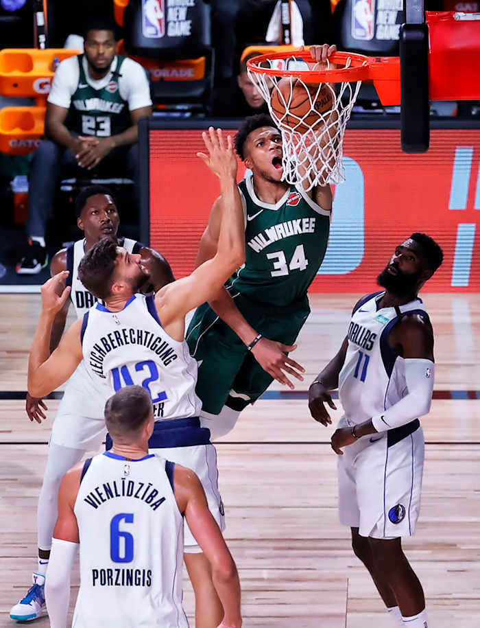 Doctors are bullish on the NBA bubble, which has given stars like Giannis Antetokounmpo a platform to shine.