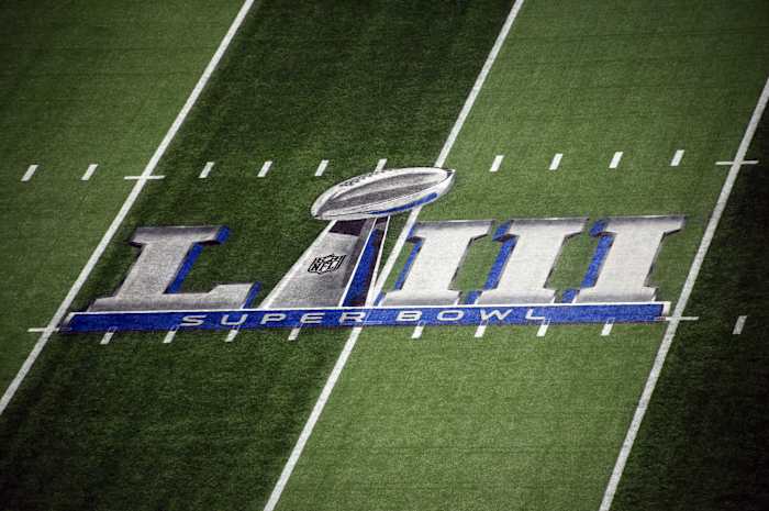 Every NFL team wants to play their last game of the season with the Super Bowl logo at midfield.
