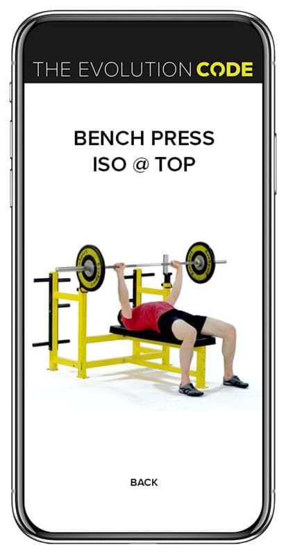 User interface workout