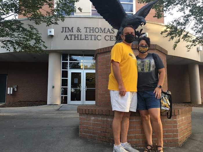 Tommy and April Clopton