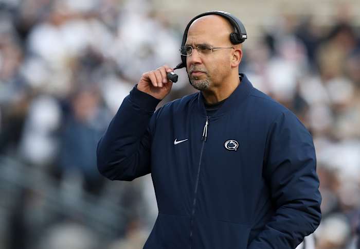 James Franklin at PSU