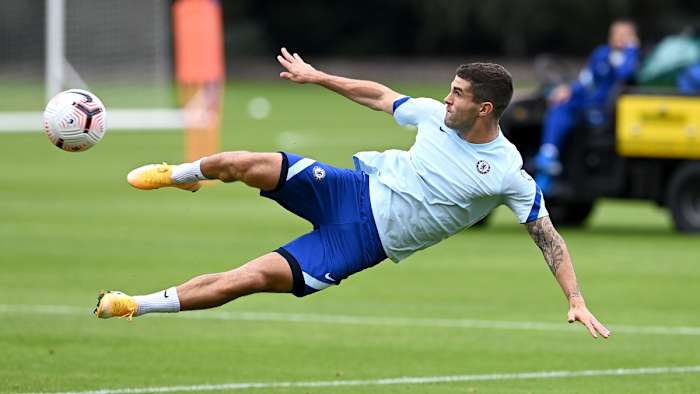 Christian Pulisic prepares for his second season at Chelsea