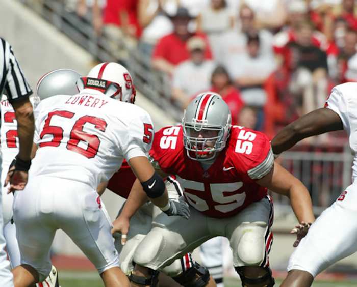 Nick Mangold vs. NC State