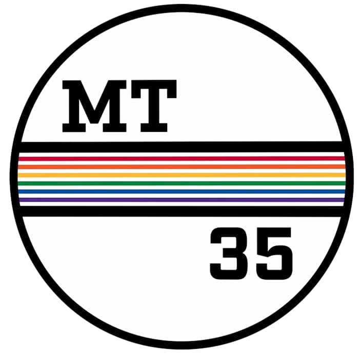 The logo that is used on the MT35 t-shirts. 