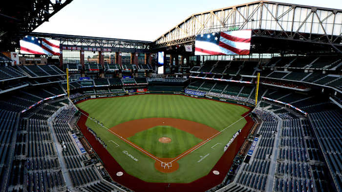 Globe Life Field in Arlington, Texas is set to be home to the World Series in the 2020 MLB playoffs.