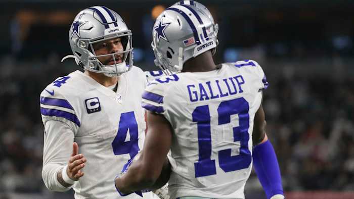 Michael Gallup, Dak Prescott