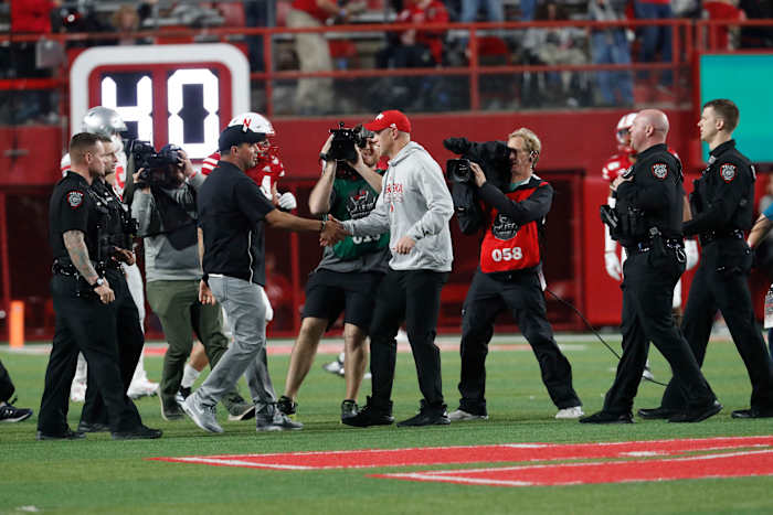 Scott Frost Ryan Day