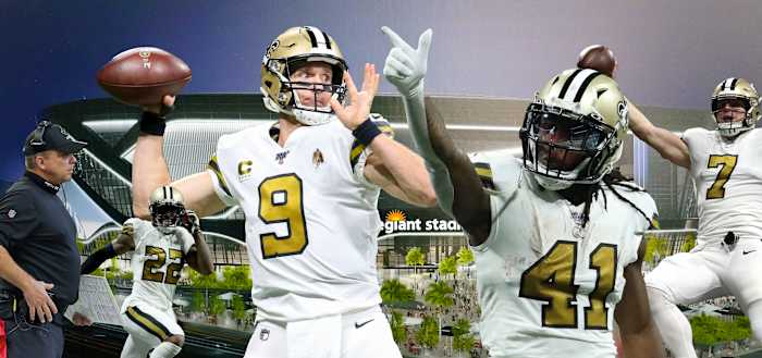 Saints Invade Allegiant