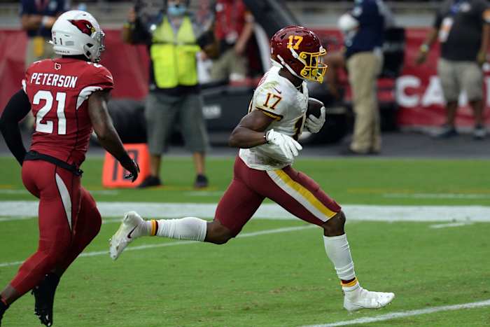 Terry McLaurin TD AZ © Joe Camporeale-USA TODAY Sports