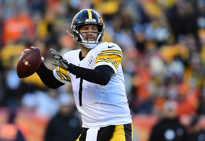 Big Ben is the Steelers' all-time passing leader. 