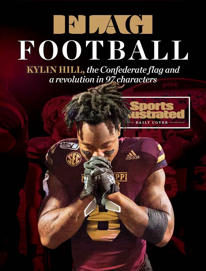 Kylin Hill, the Confederate flag and a revolution in 97 characters