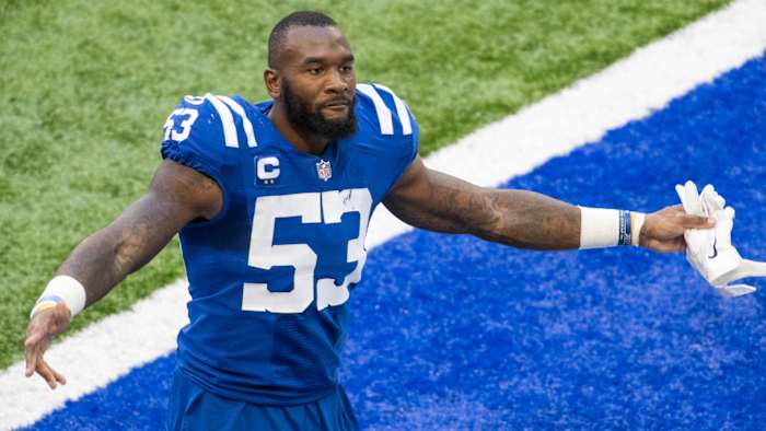 Darius Leonard, Indianapolis Colts