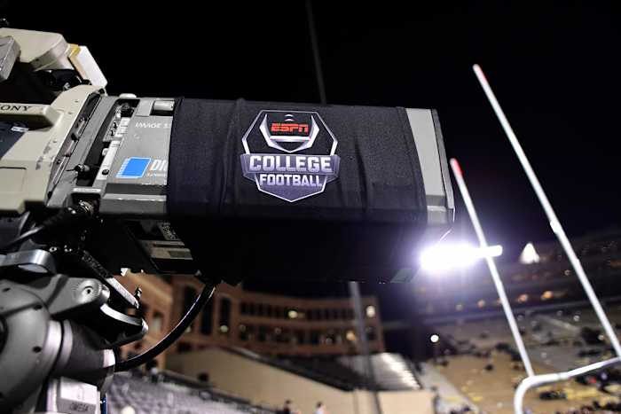 Football TV camera