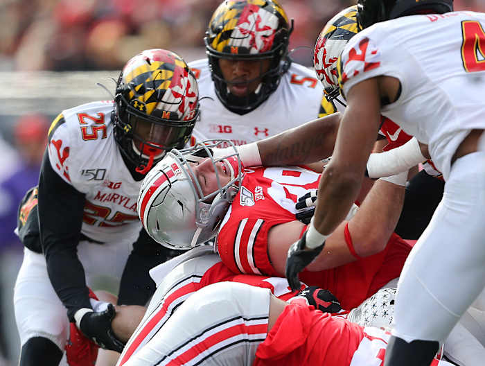 Luke Farrell at Maryland