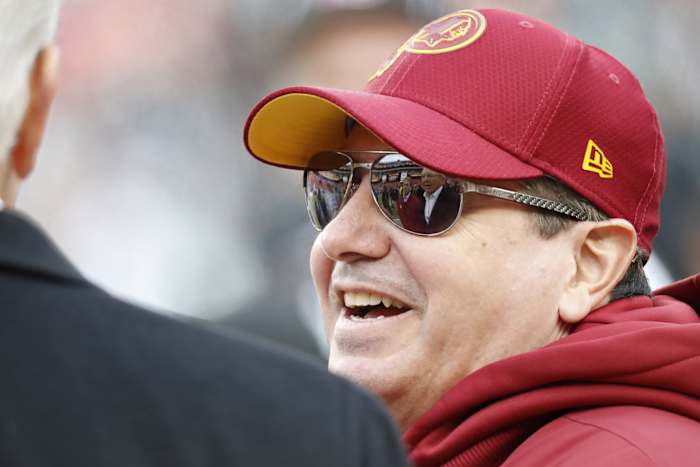 Dan Snyder 2019 © Geoff Burke-USA TODAY Sports