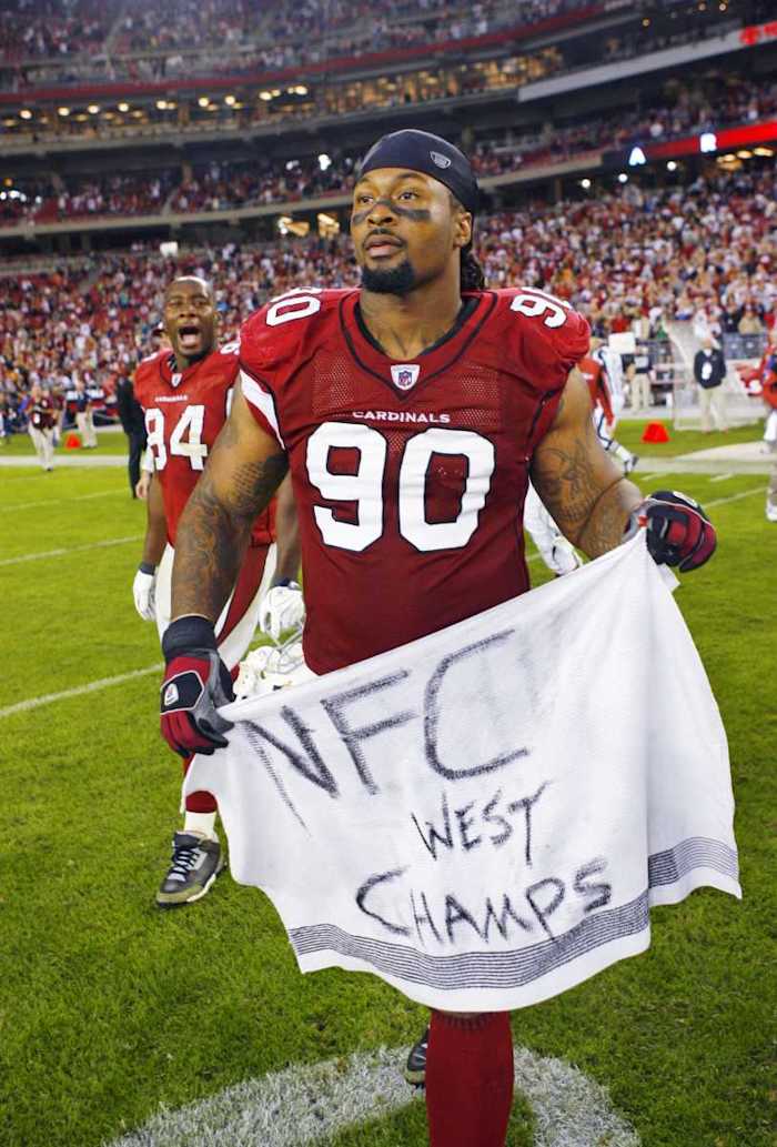 Darnell Dockett was a fan favorite in Arizona.