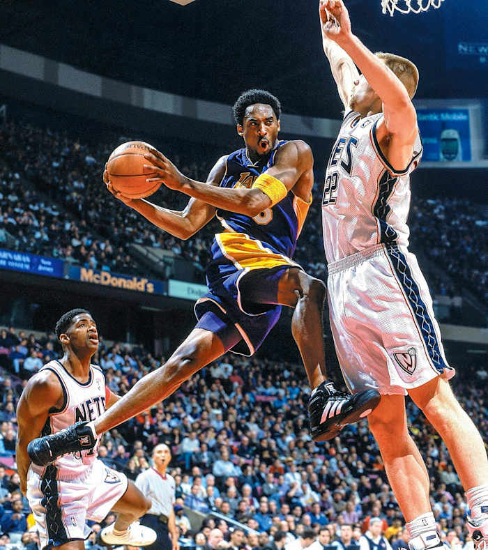 Kobe—newly engaged, newly fired up—exploded in 1999-2000.