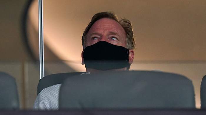nfl-covid-19-roger-goodell-mask