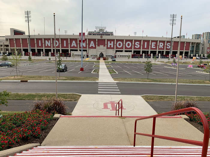 It's quiet at Memorial Stadium every day, and will be during games as well with no fans allowed to attend games.