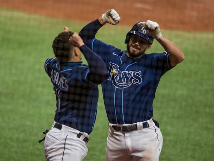 Tampa Bay Rays celebration
