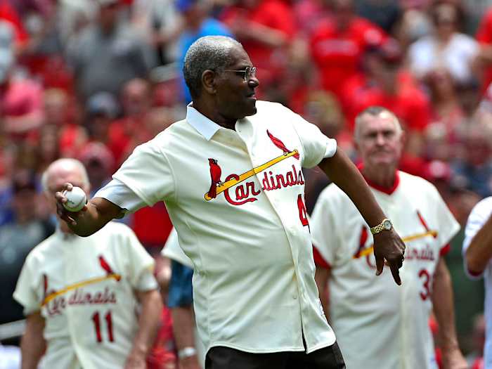 Bob Gibson throwing