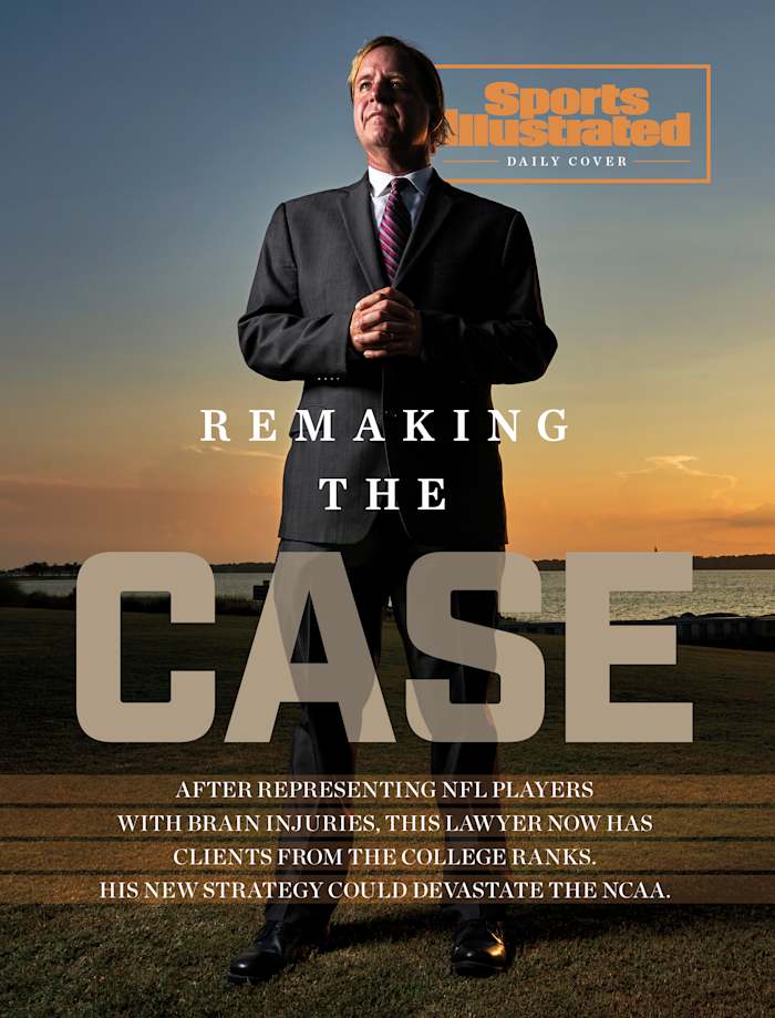 Jason Luckasevic was the first lawyer to sue the NFL over concussions; now he's taking on the NCAA.