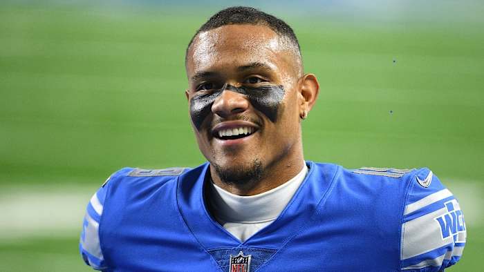 Detroit Lions wide receiver Kenny Golladay