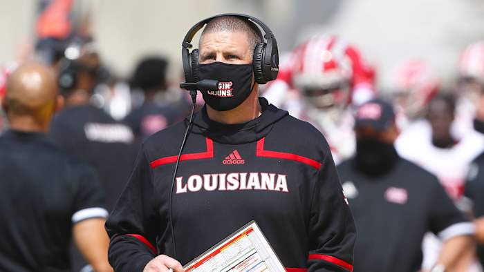 Louisiana coach Billy Napier