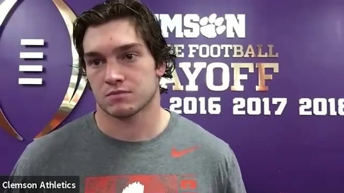 Spector on Clemson defense stopping King