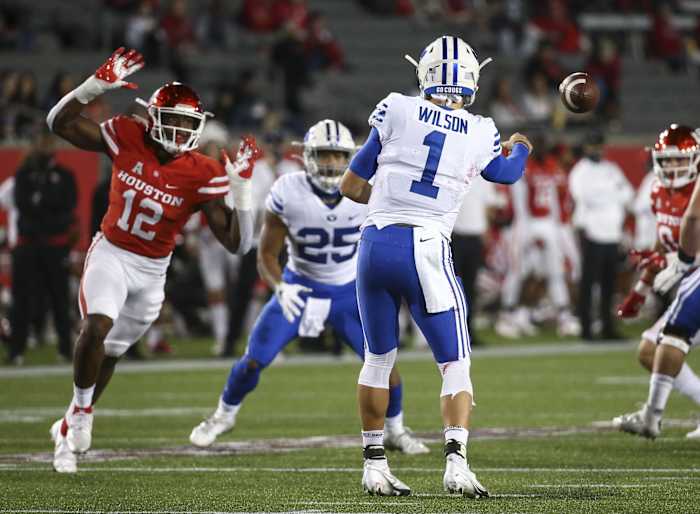 BYU football Zach Wilson