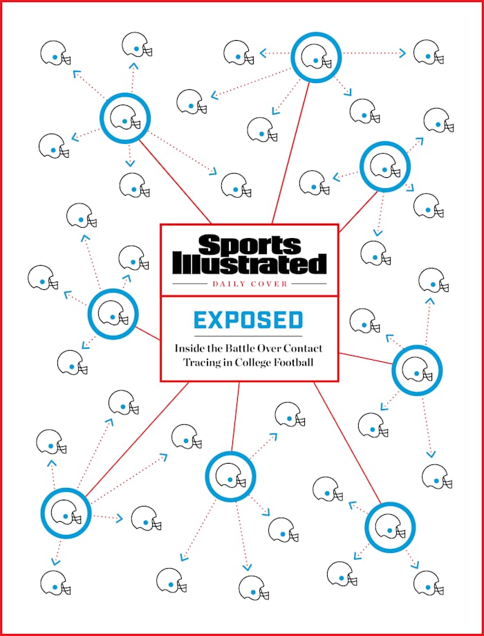 Daily Cover: The battle over contact tracing