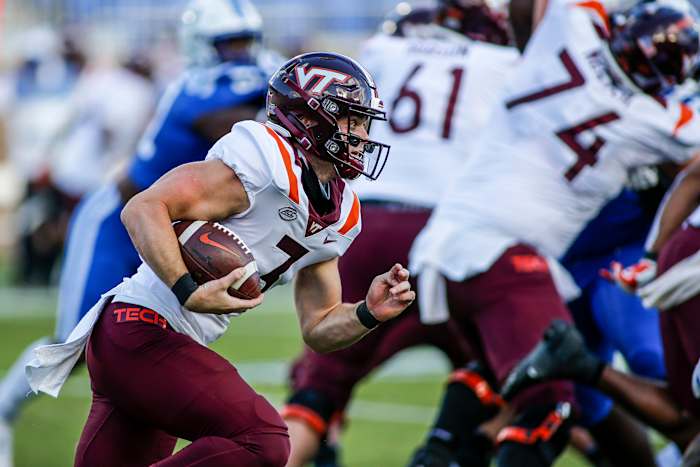 Virginia tech football plays Duke