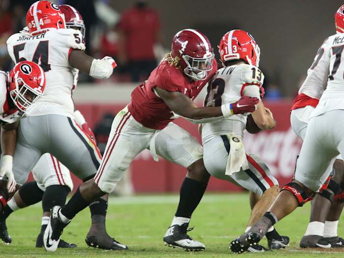 Chris Allen vs. Georgia