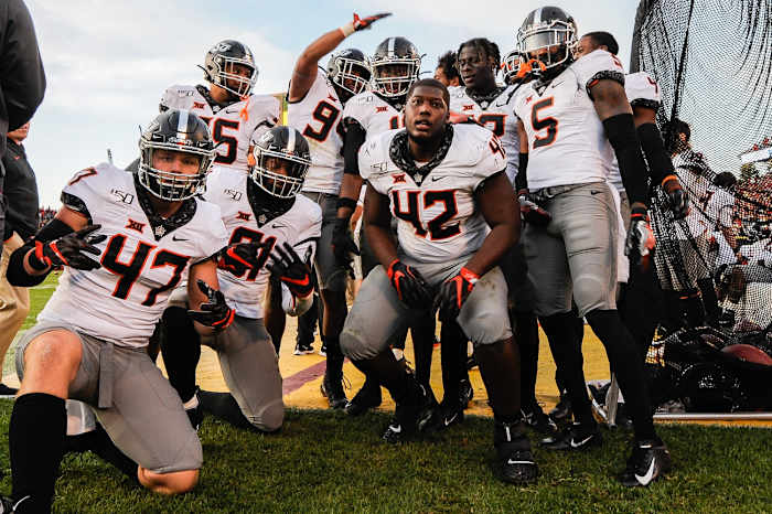 Oklahoma State's defense had a lot of confidence coming out of thr win last season at Iowa State.