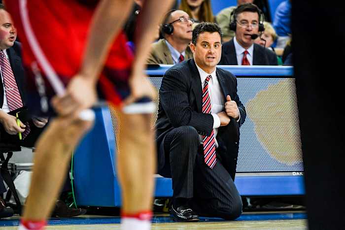 Arizona coach Sean Miller