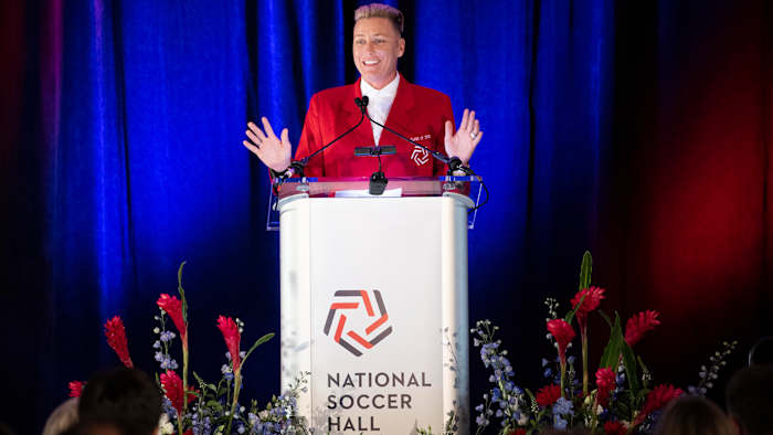 USWNT great Abby Wambach