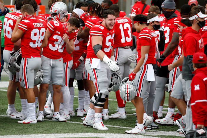 Luke Wypler Nebraska 1