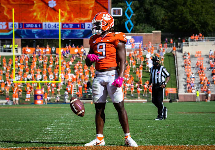Clemson RB Travis Etienne